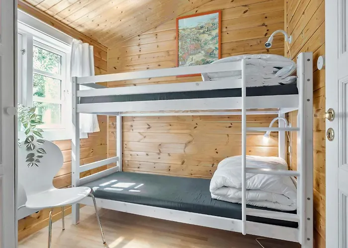Casa de Férias Pet Friendly In With Wifi Højby